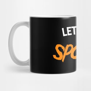 Let's get spoopy Mug